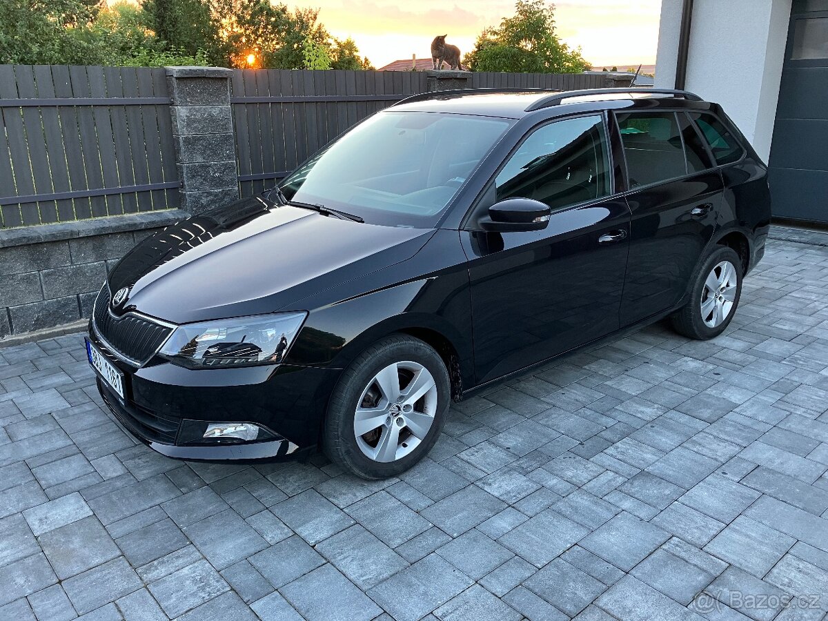 Škoda Fabia 3  1.2 TSI 81 KW