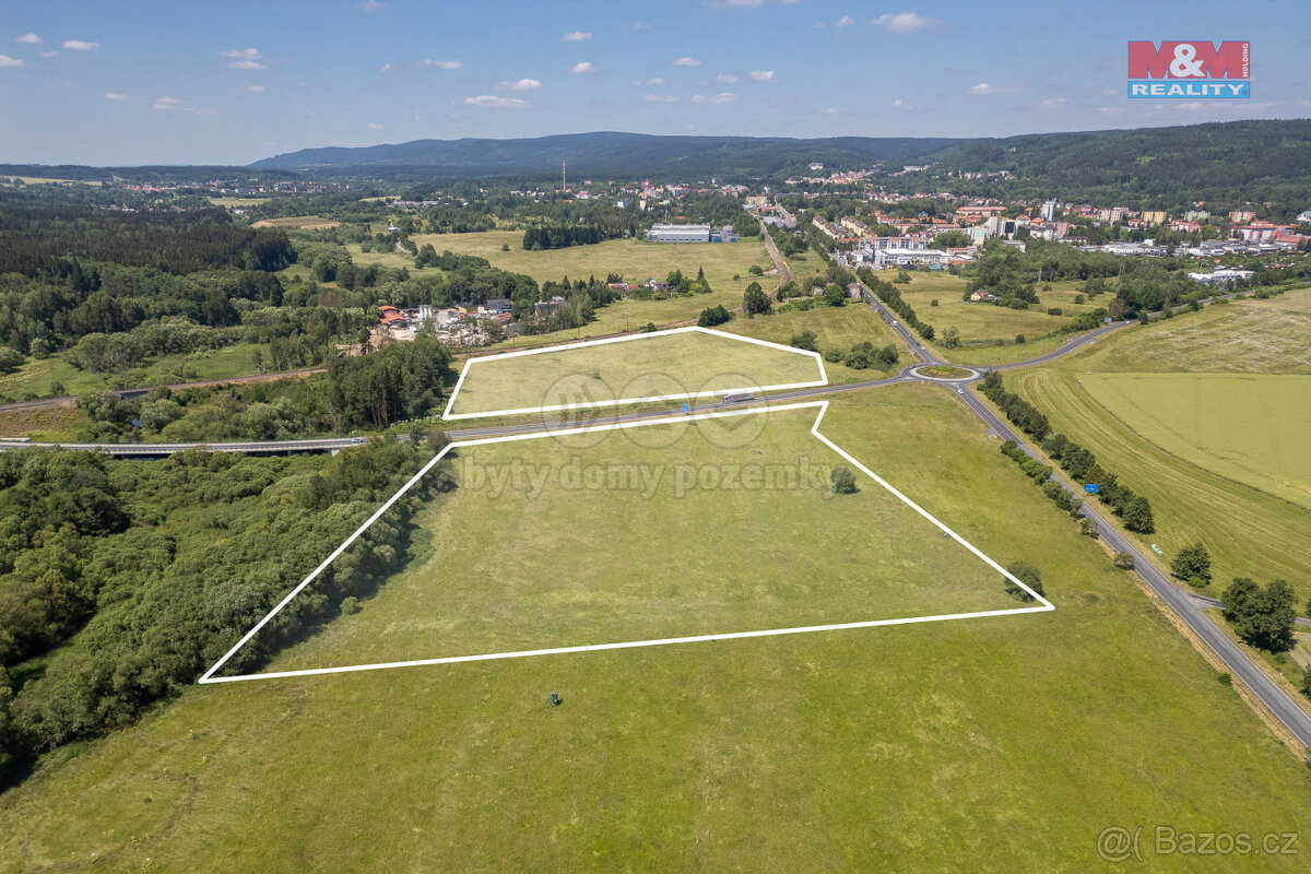 Prodej komerčního pozemku, 32126 m², Mariánské Lázně