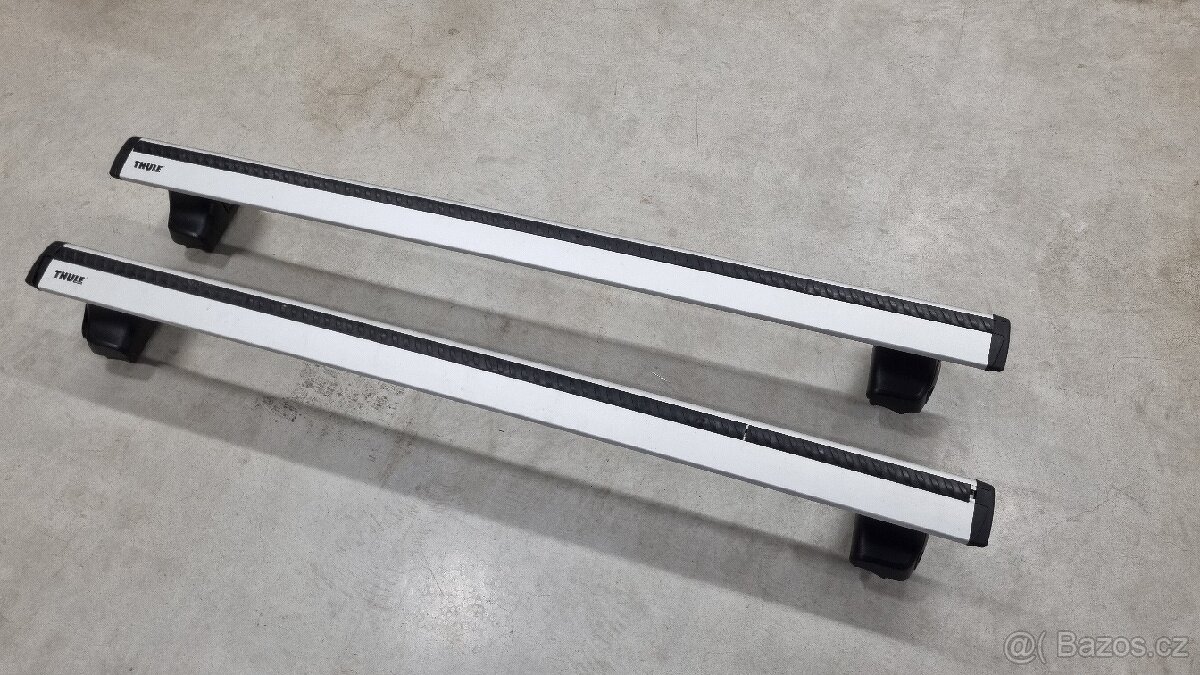 Střešní nosič Thule WingBar 962 135cm + Patky 754