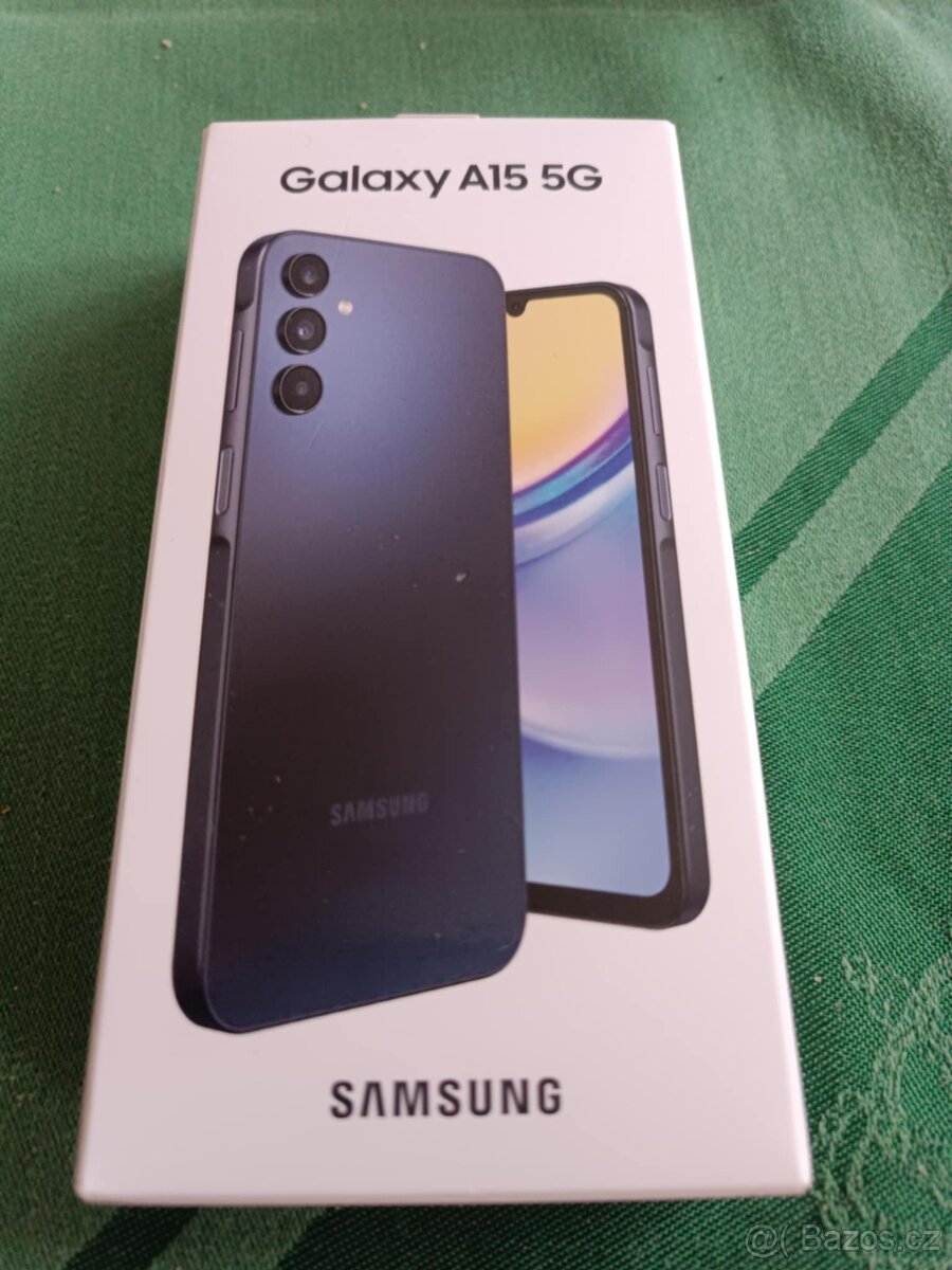 Mobilní telefon Samsung Glaxy A15 5G