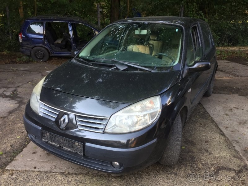 Renault Megane scénic 1,5Dci R.v.2006