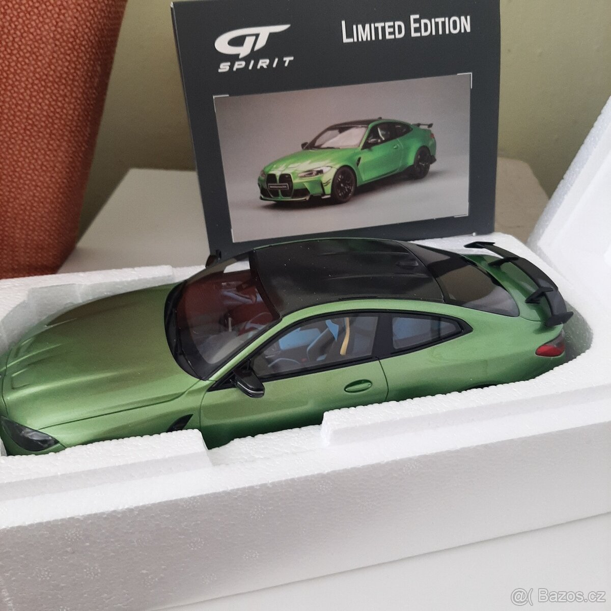 1:18 Bmw  m4 Gt spirit