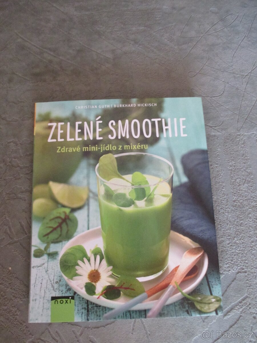 ZELENÉ SMOOTHIE-Nová