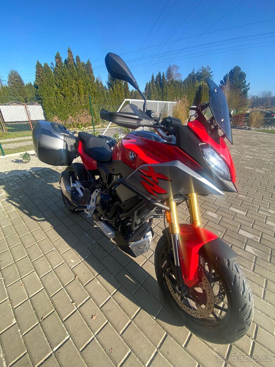 BMW F900 XR CZ Původ