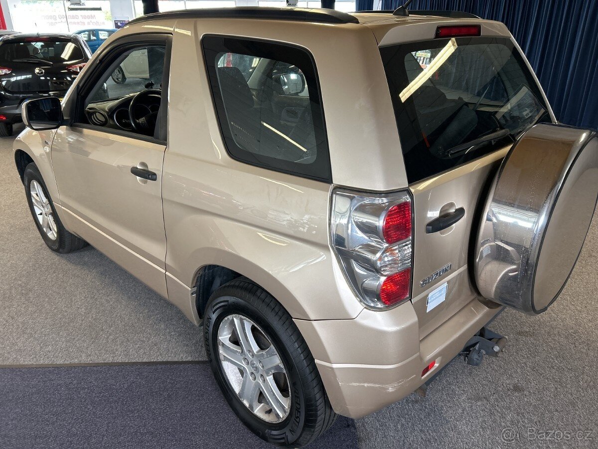 VITARA 1,6 4x4 rv 10/2005