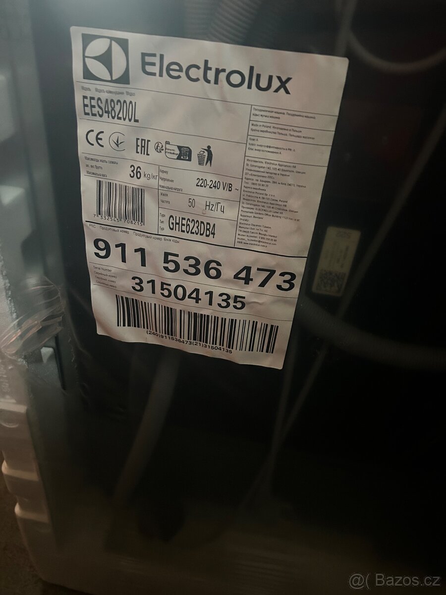 Myčka nádobí Electrolux