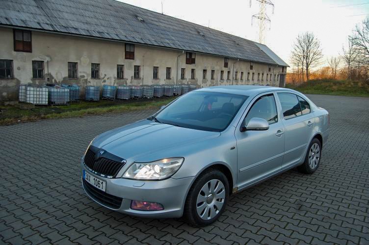 Škoda Octavia 2 L&K