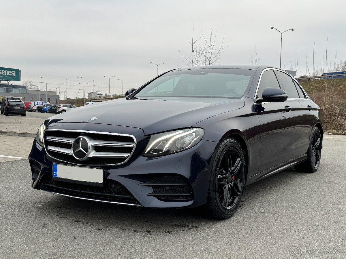 Mercedes-Benz e220d 143KW,360°kamera,Ambiente,AMG paket