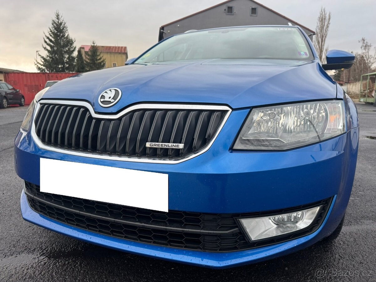 Škoda Octavia III 1.6 TDi COMBI 2015 MOŽNO NA SPLÁTKY