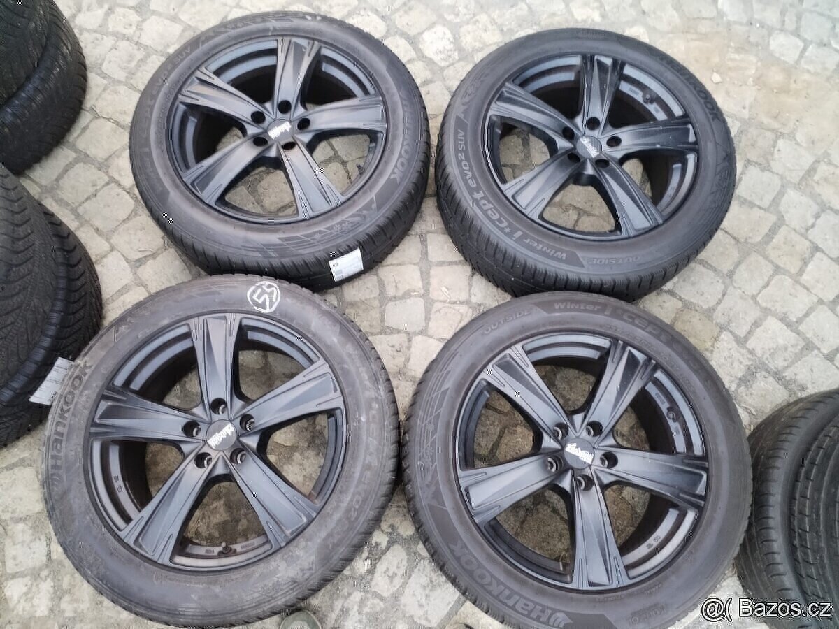 Al. Disky 5x112 R18 Audi VW škoda mercedes