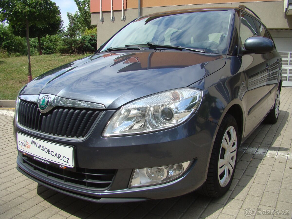 Škoda Fabia 1.2 TDi KLIMA PARK.SENZ. 170200 km