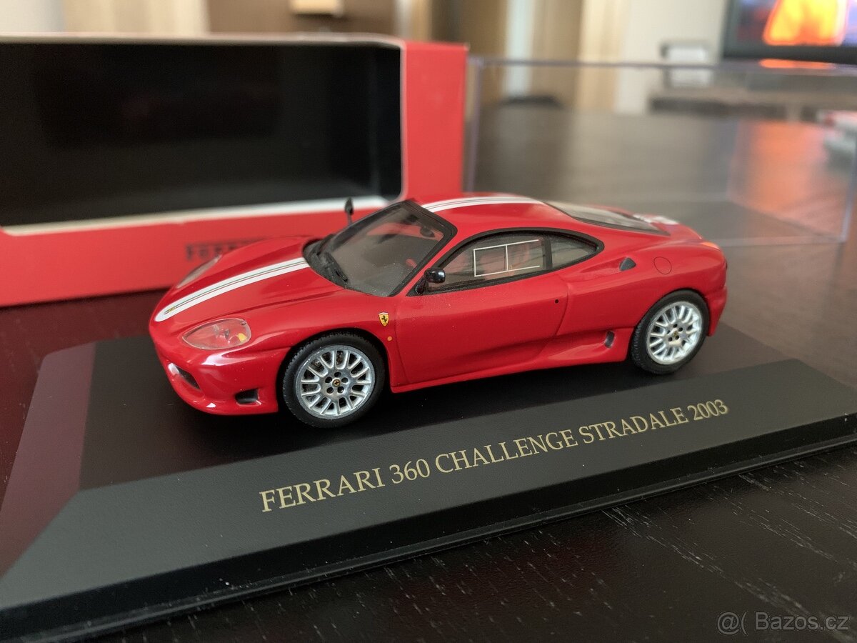 Model IXO Ferrari 360 Challenge Stradale 1/43