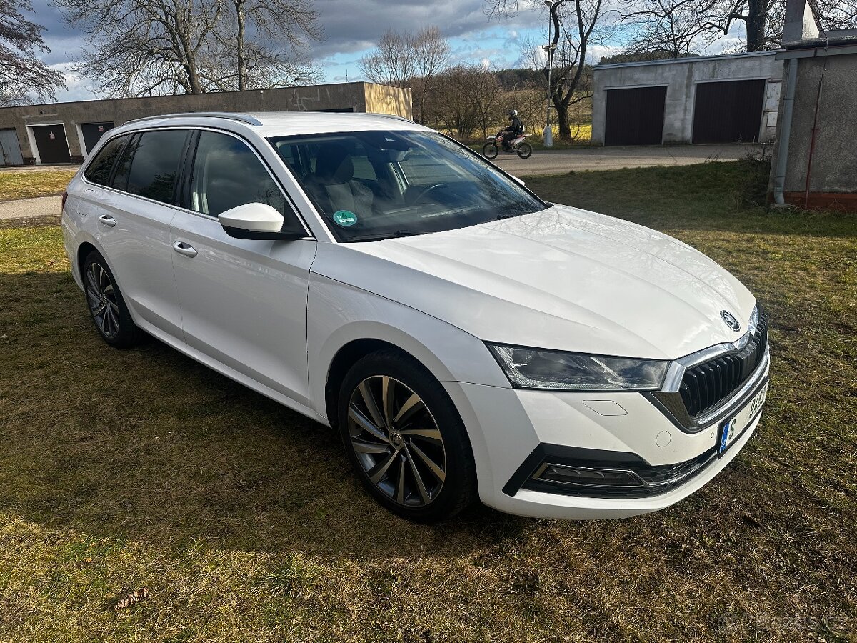 Škoda Octavia 4 2.0TDI 110kW DSG Virtual  Full LED DAB