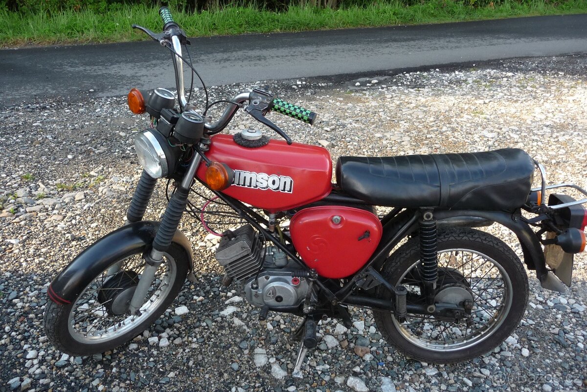 Simson S-51 Enduro