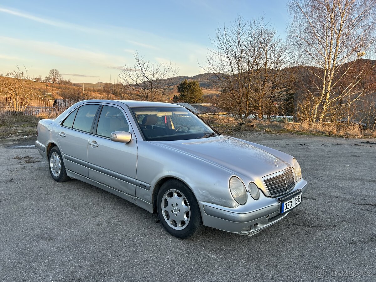 Mercedes w210 2.2 CDI 105kw