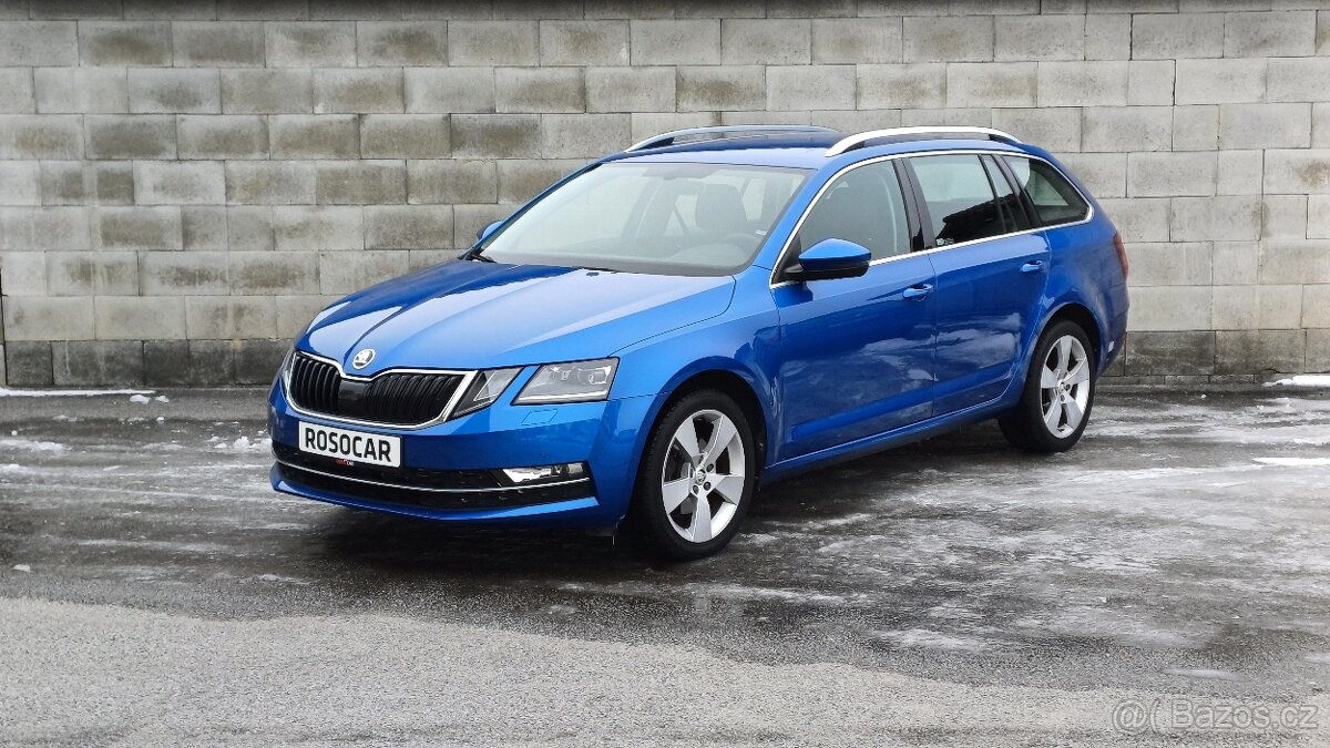 Škoda Octavia 1.4 TSI 110kW Style Plus - 1.maj-ČR-DPH-54tkm