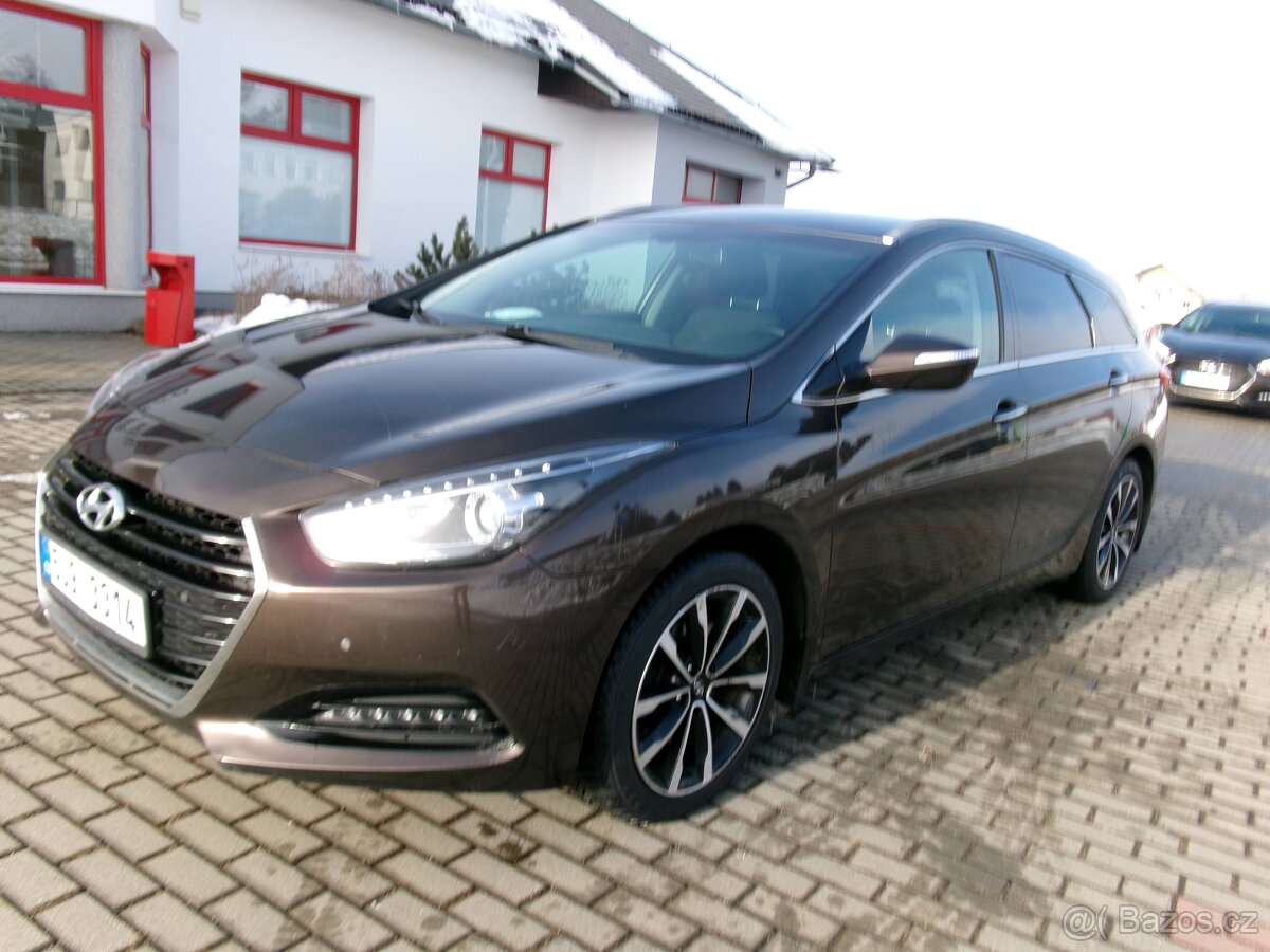 HYUNDAI i40 1,7CRDi 104kW Experience CZ DPH 2017