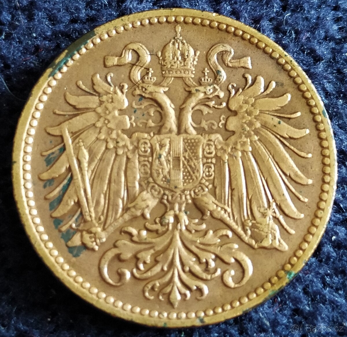 2 haléře 1902,1906,1907 b.zn. F.J.I. Rakousko-Uher

