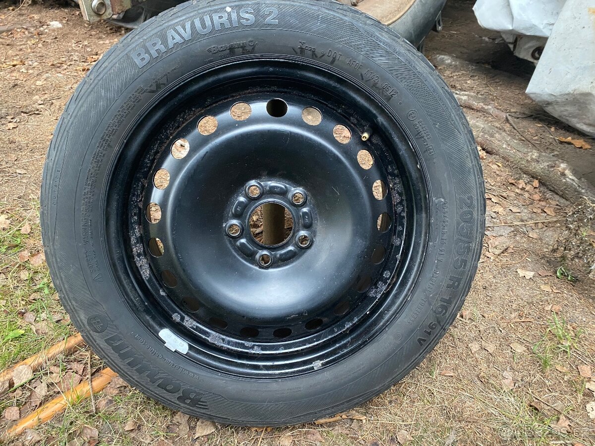 Dojezdové kolo 5x108 Ford