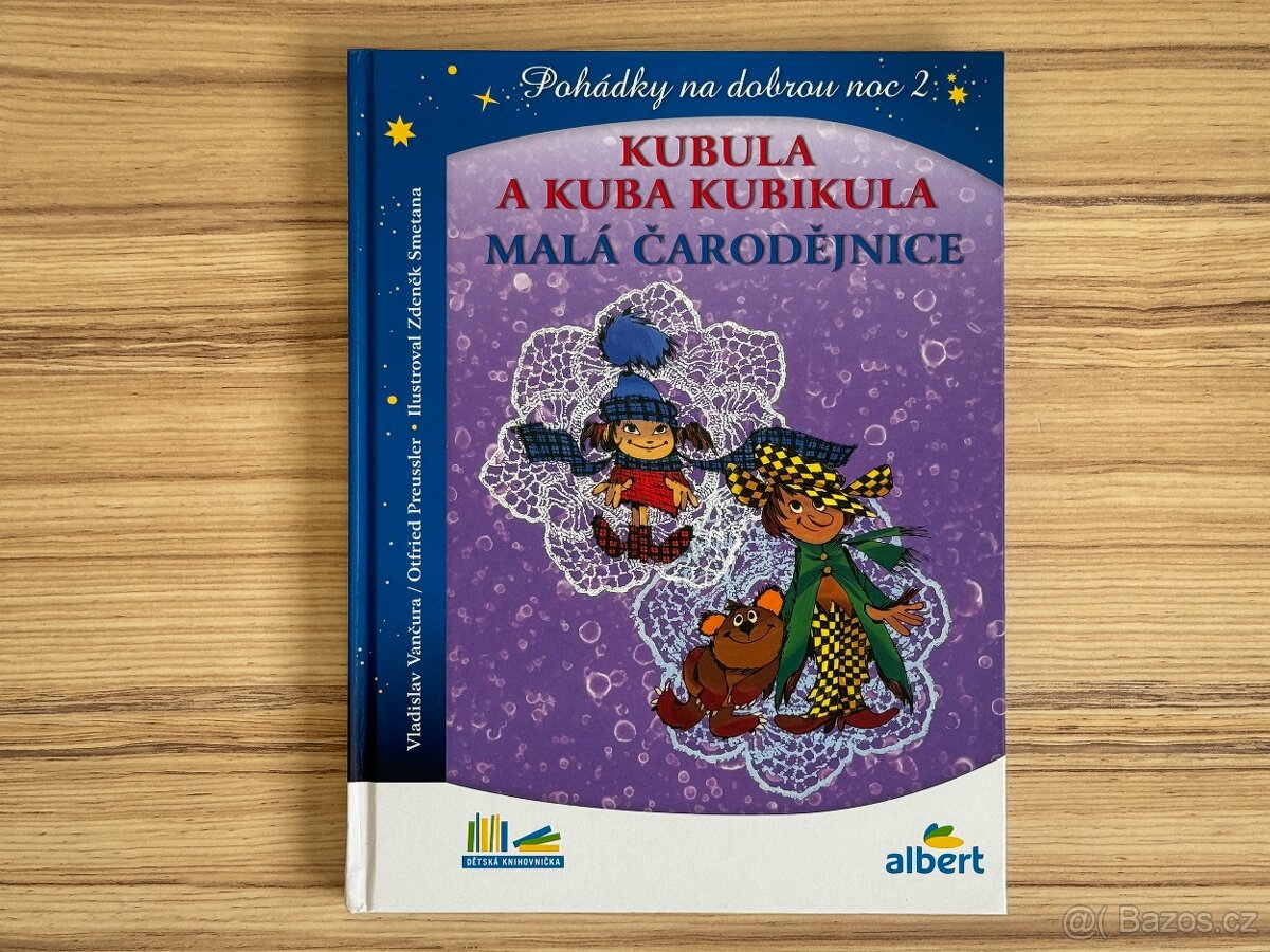 Pohádky na dobrou noc 2: Kubula a Kuba Kubikula, Malá čarodě