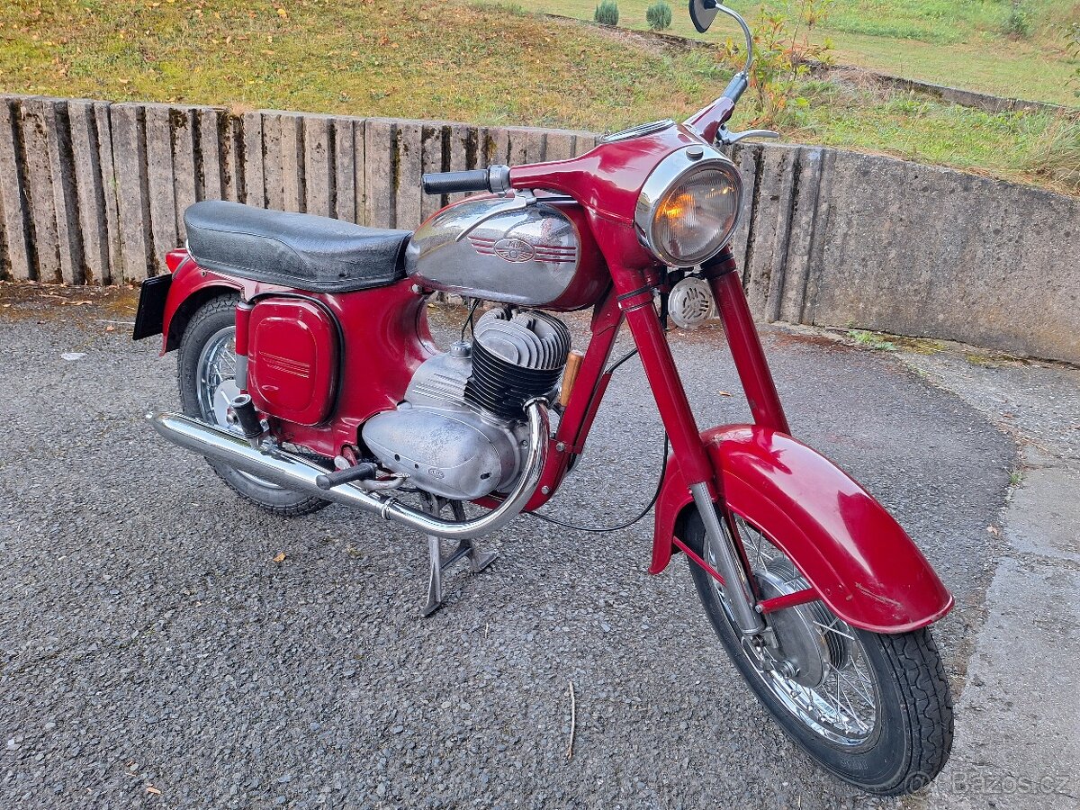 jawa 250 panelka