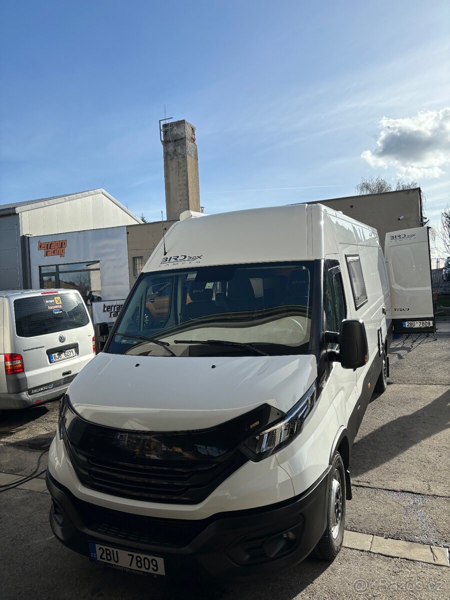 Obytná dodávka- vestavba IVECO DAILY 3.0 automat