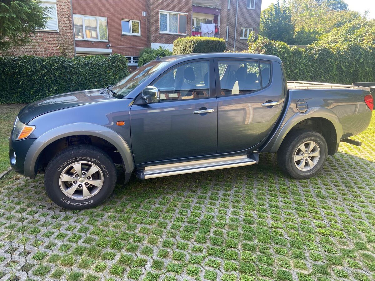 ✳️Mitsubishi L200 2.5DID✳️ bez hrzdze ✅ uzávierka ✅