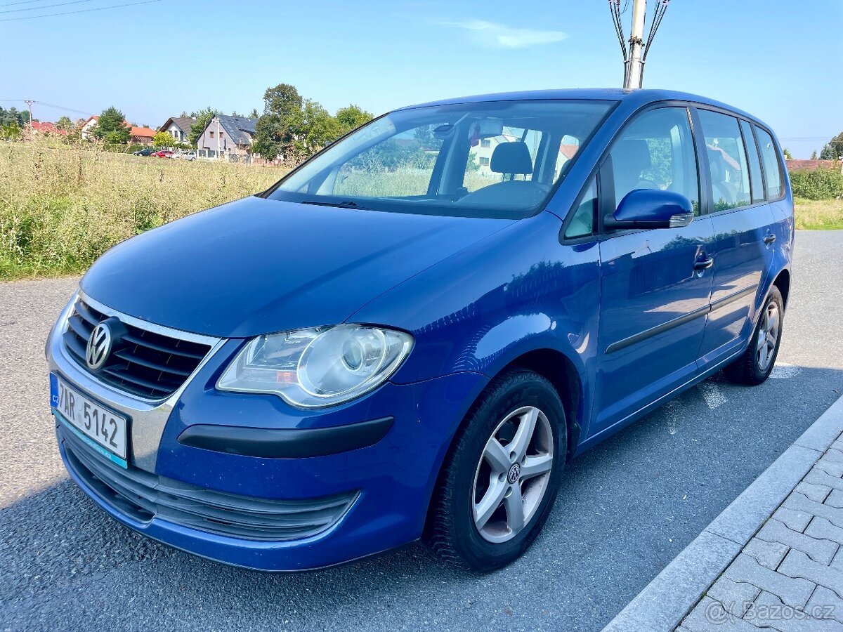 Volkswagen Touran 1.9TDI 77KW 2007 KLIMATIZACE