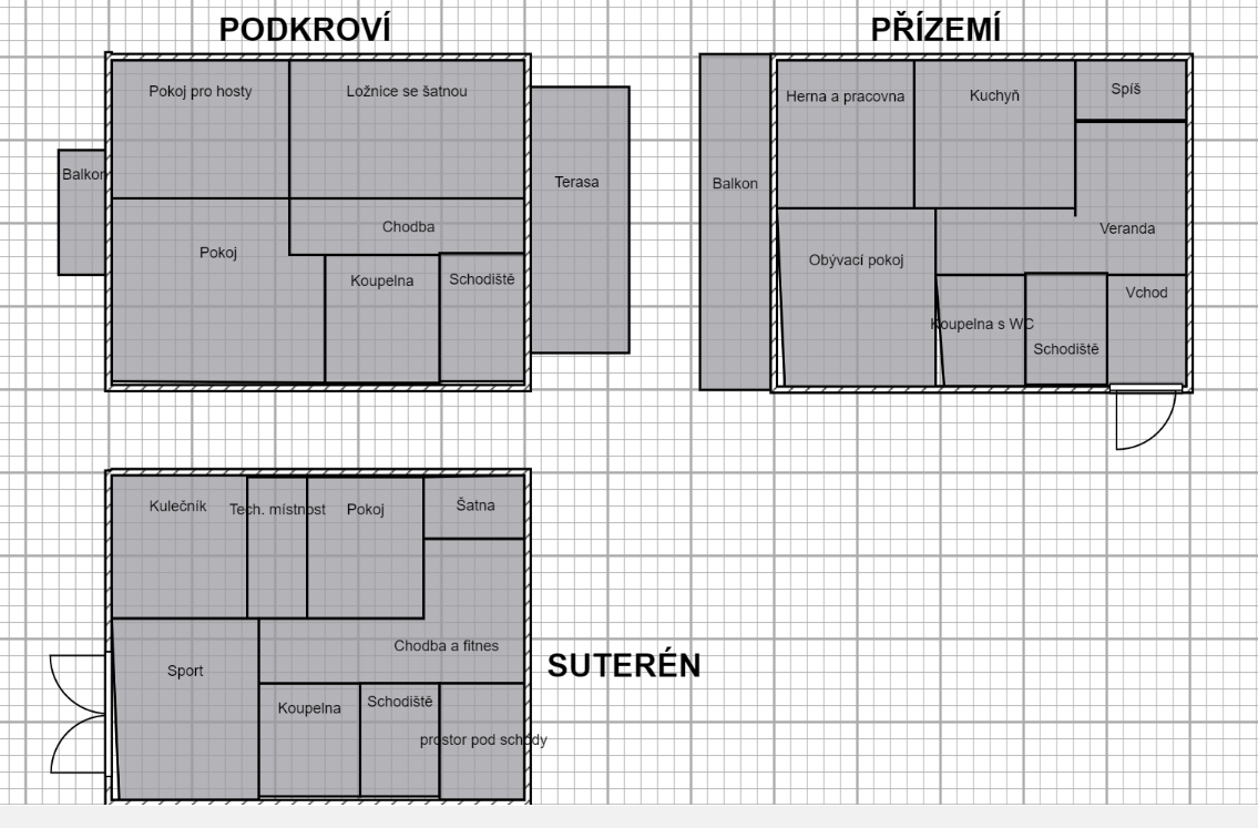 Pronájem RD se zahradou, po rekonstrukci - Jakub(Kutná Hora)