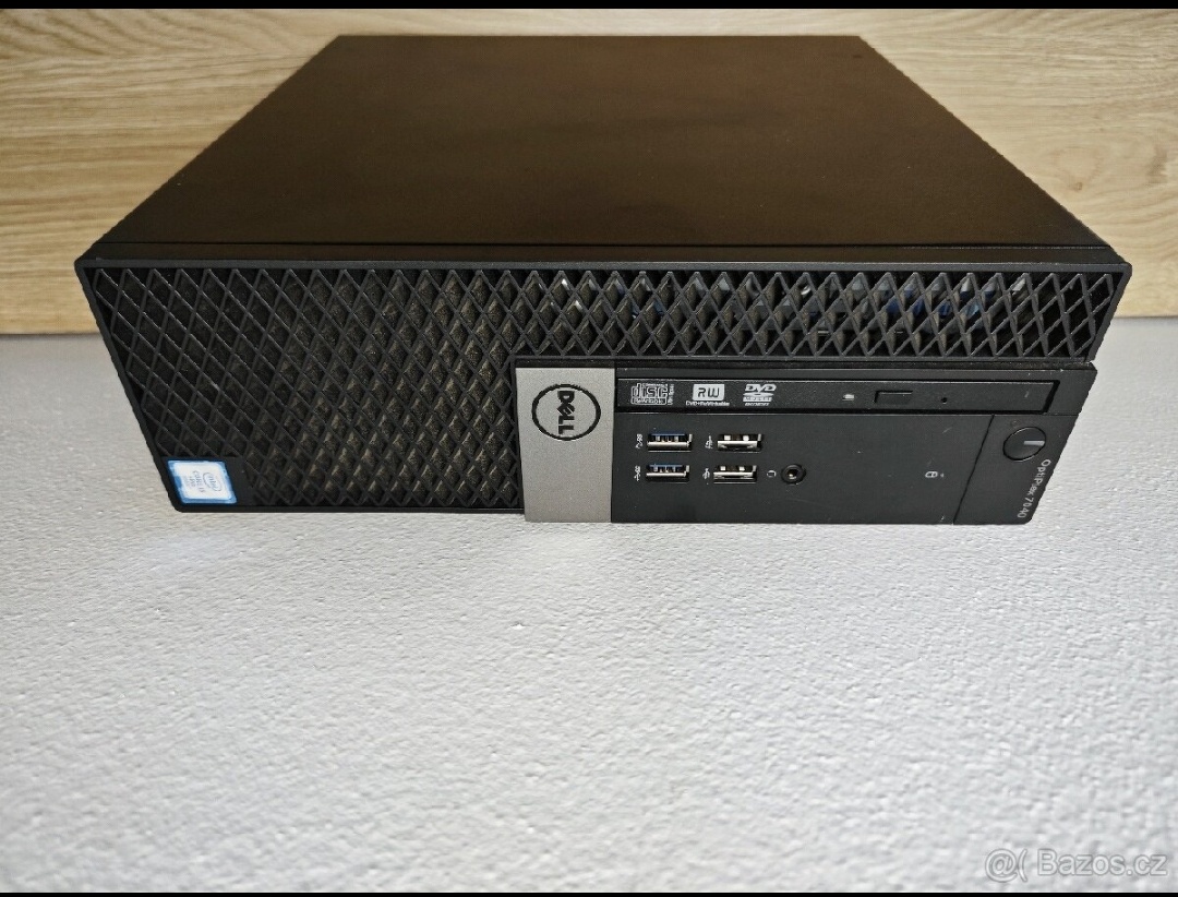 ❘❙PC Dell i5-6500/16GB/nový 512GB SSD, DP a HDMI