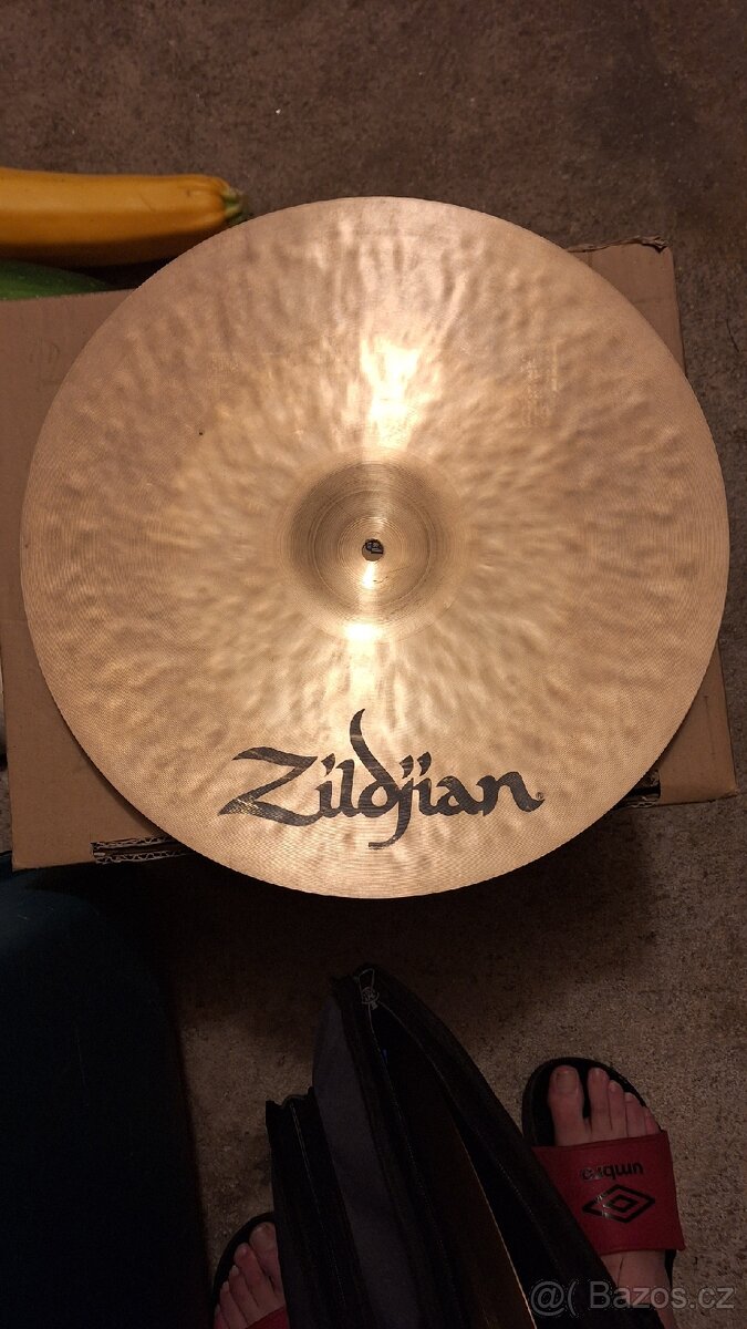 Zildjian K Dark crash thin 16"