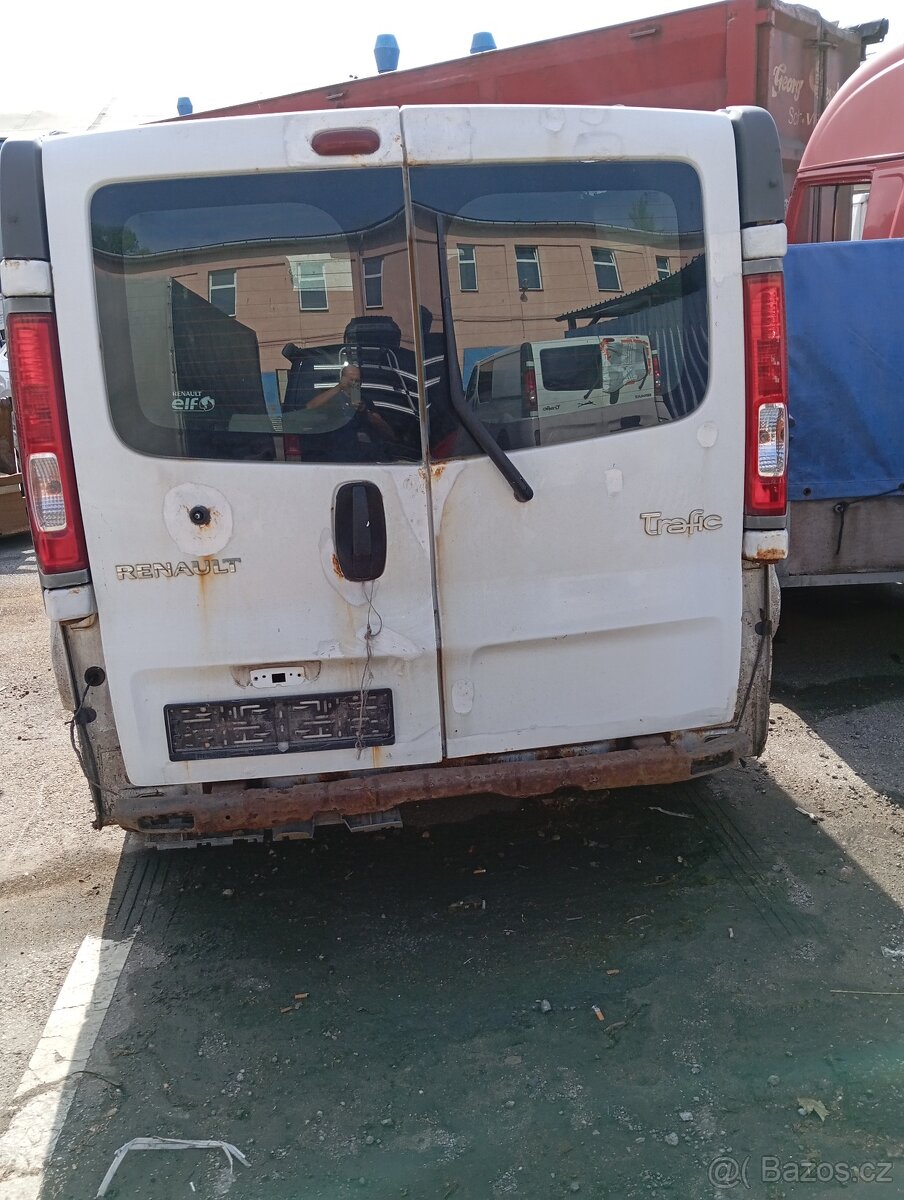 Renault Trafic 2 dci