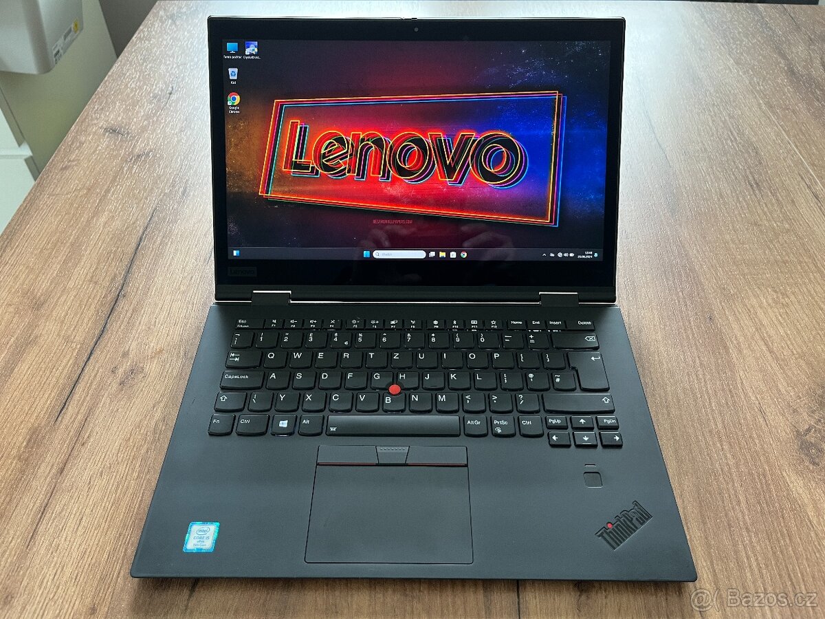 DOTYKOVÝ UltraBook Lenovo X1 Yoga Carbon FHD IPS-RAM 16GB-i5