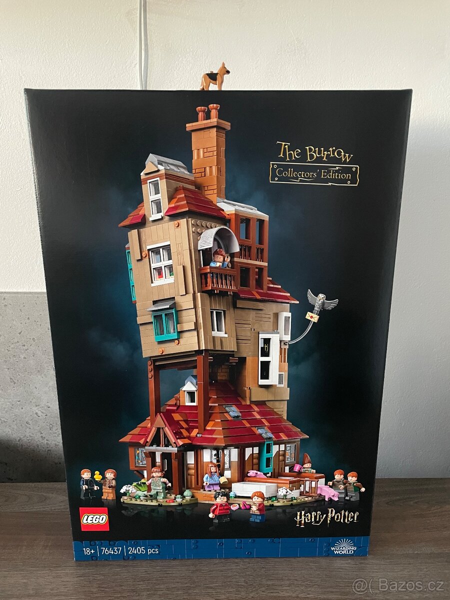 Lego Harry Potter 76437 Doupě - sběratelská edice