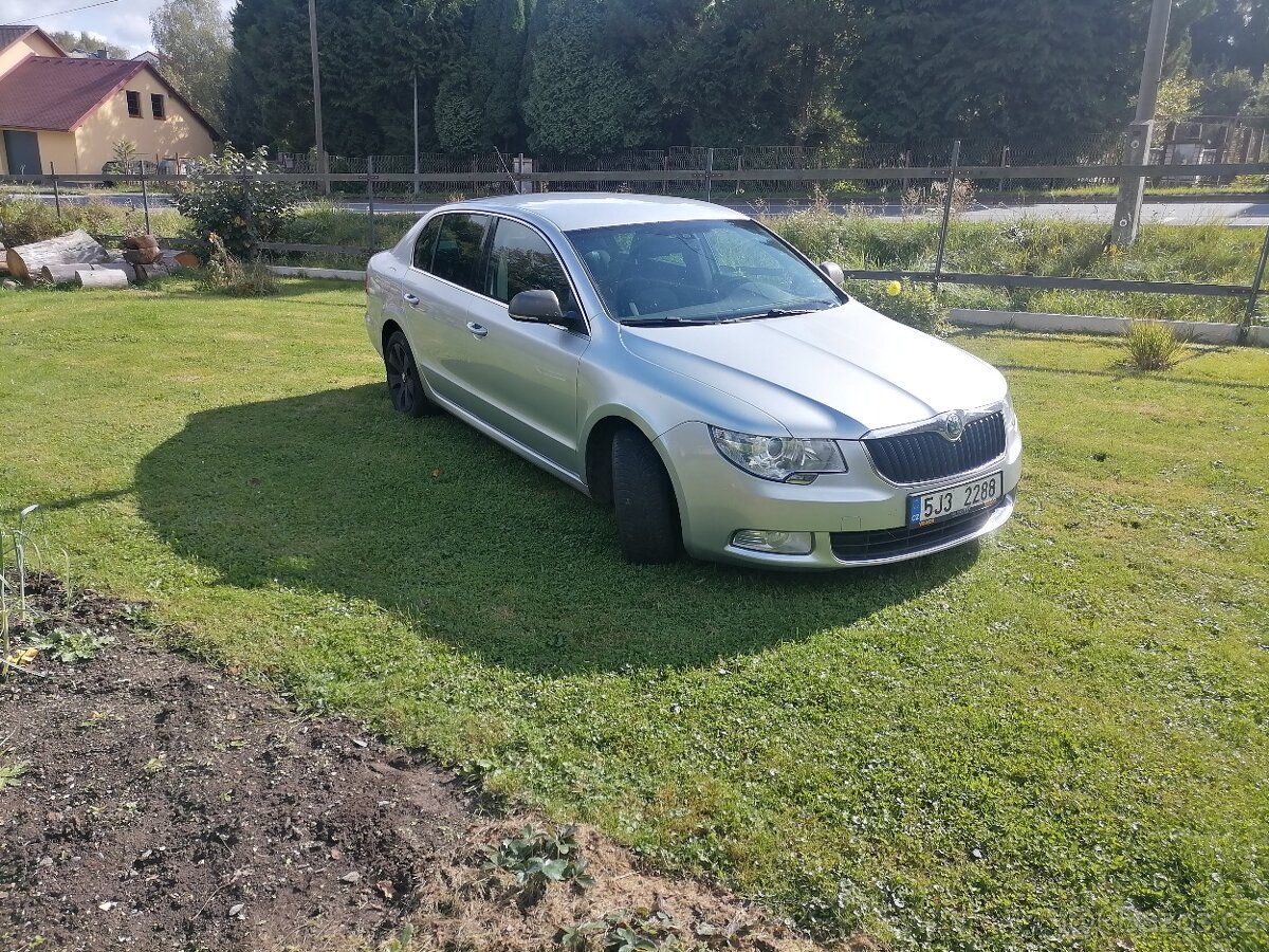 Škoda Superb II 2.0tdi 103 kw