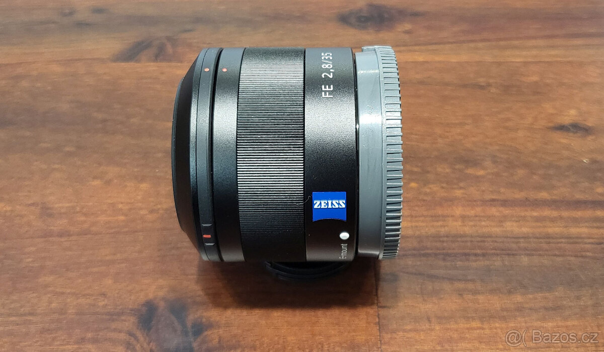 Objektiv Carl Zeiss Sonnar FE 2,8/35 ZA T pro Sony E-mount