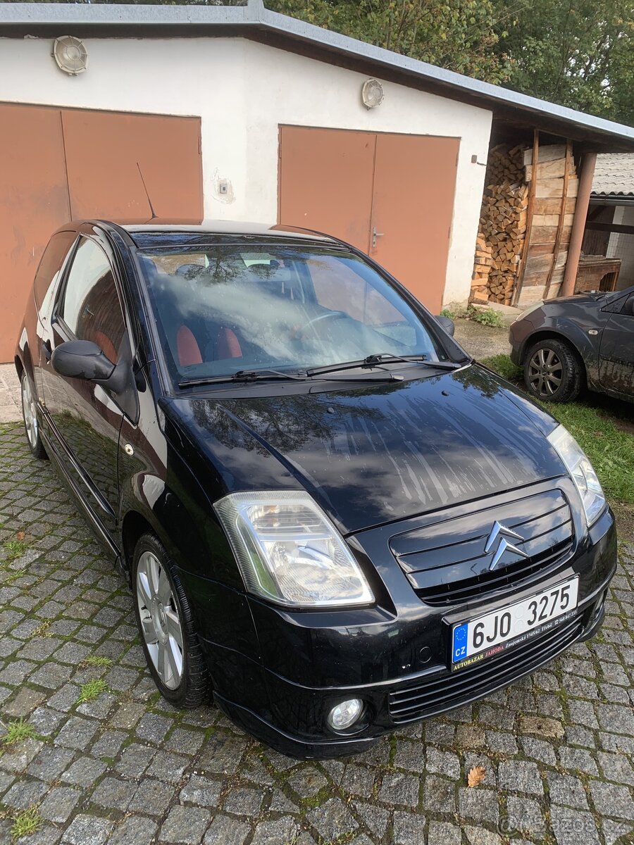 Citroen C2 GT VTR 1.6i 16v