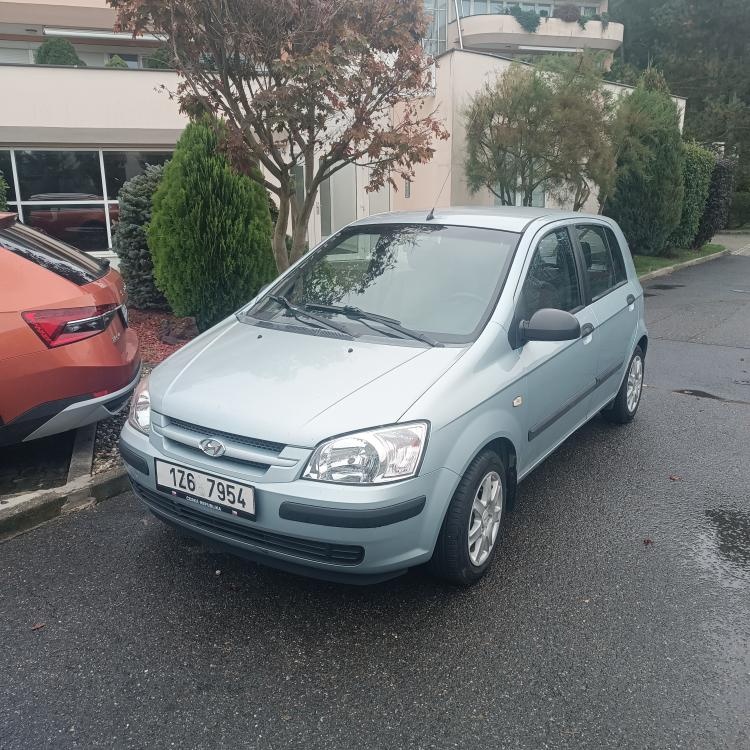 Hyundai Getz 1.1, nové v CZ, 1.majitel, PĚKNÝ STAV