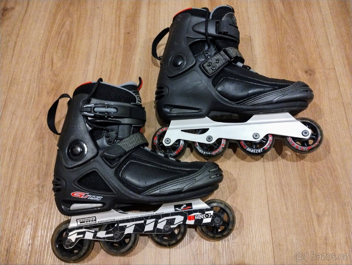 inline kolečkové brusle vel. 45