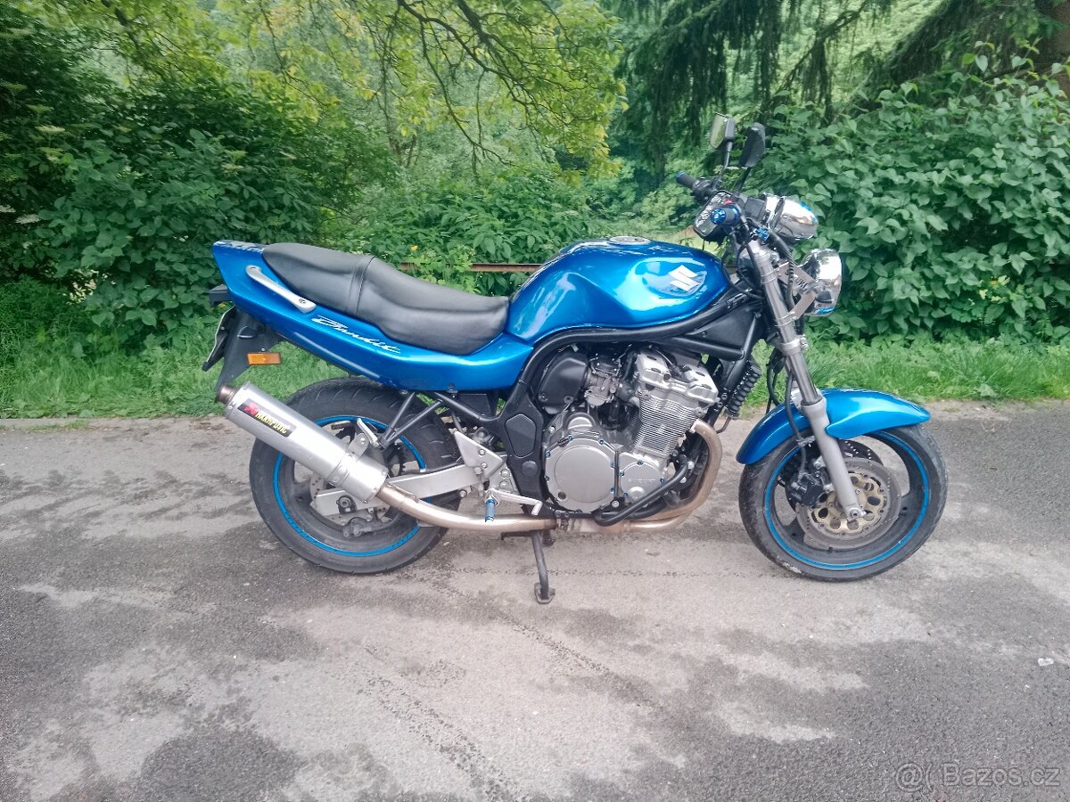 Suzuki Bandit 600 s