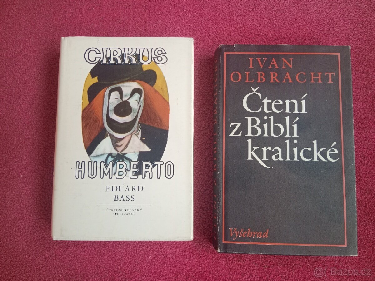 CIRKUS HUMBERTO, ČTENÍ Z BIBLÍ KRALICKÉ