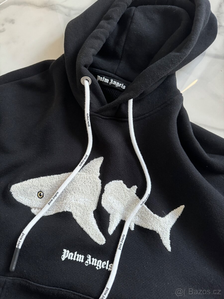 Palm angels shark hoodie