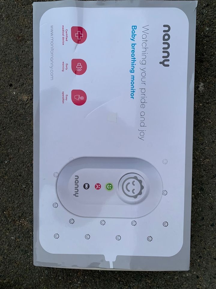 Jablotron Nanny Monitor dechu BM 02