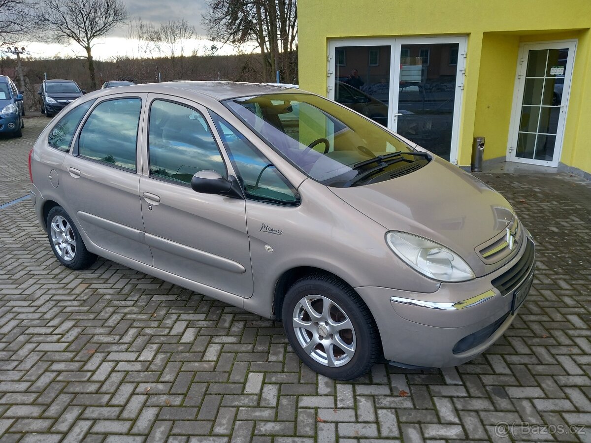 Citroën Xsara Picasso 1.6HDi KLIMA SERVISKA NOVÁ STK