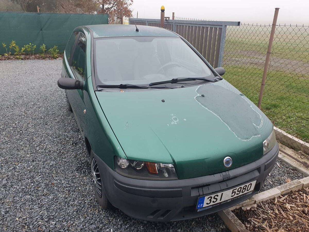 FIAT PUNTO 1.2 r.v. 2002