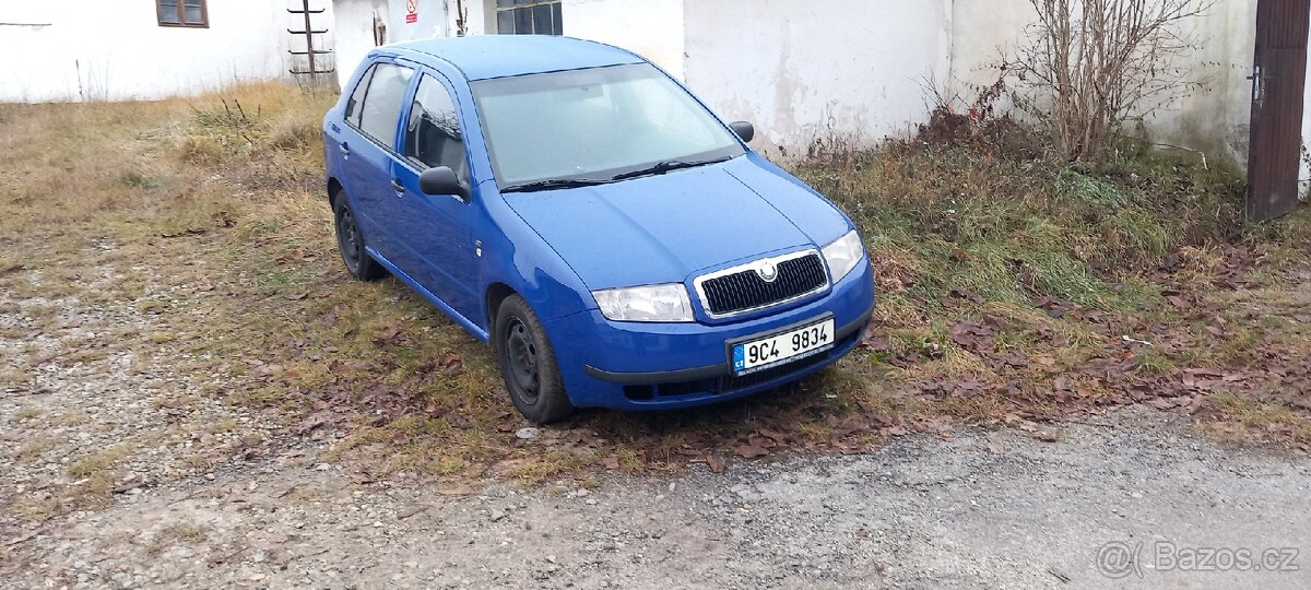 Fabia 1 1.4 mpi