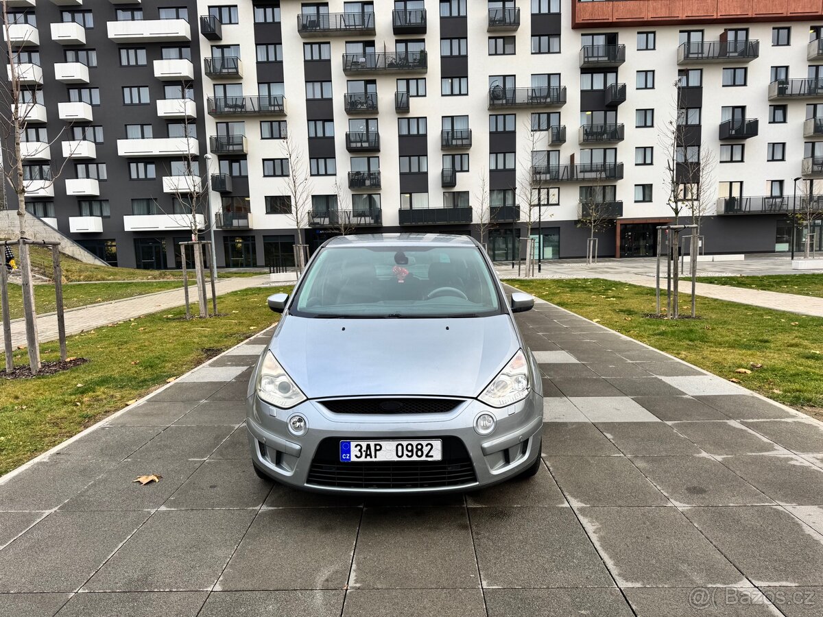 Ford S-Max 2.0TDCI-103KW, Titanium,Nová STK,Dobrý stav,