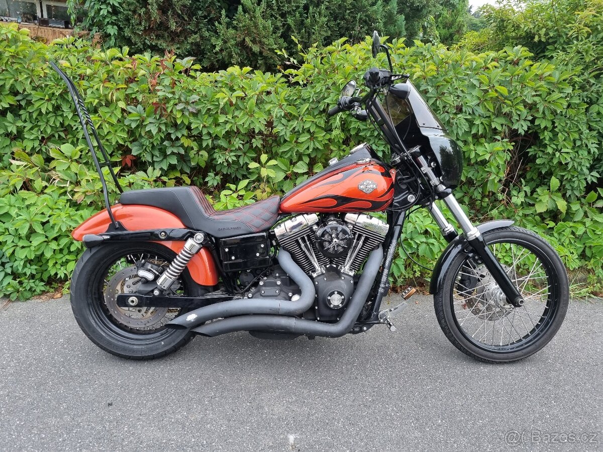 Harley Davidson fxdwgi Dyna Wide Glide