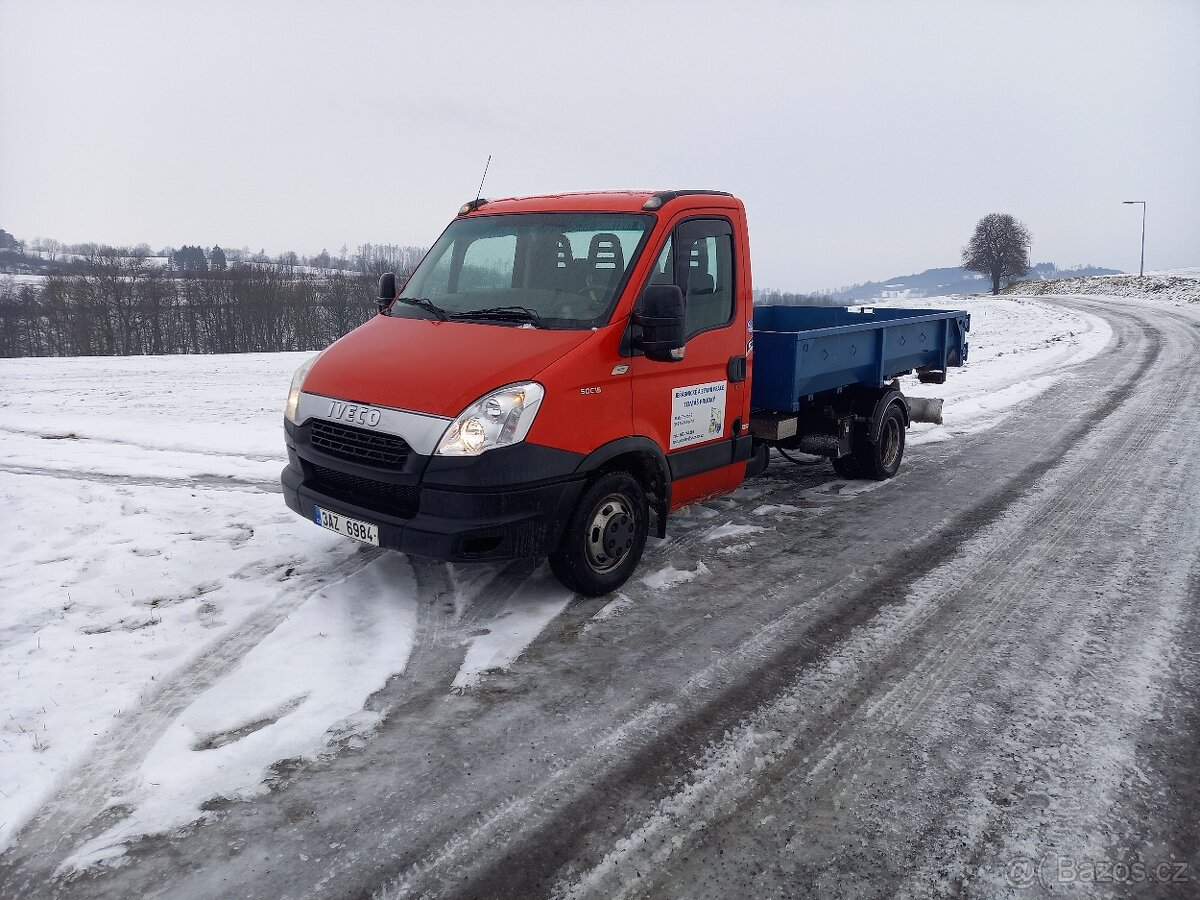 Iveco Daily hákový nosič kontejneru