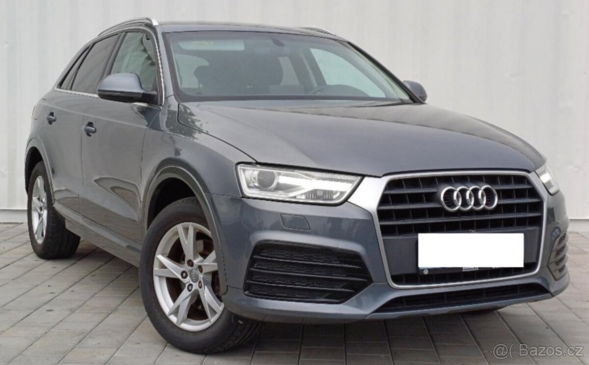 Prodám Audi Q3 1.4 TFSI 110kW S-tronic Sport